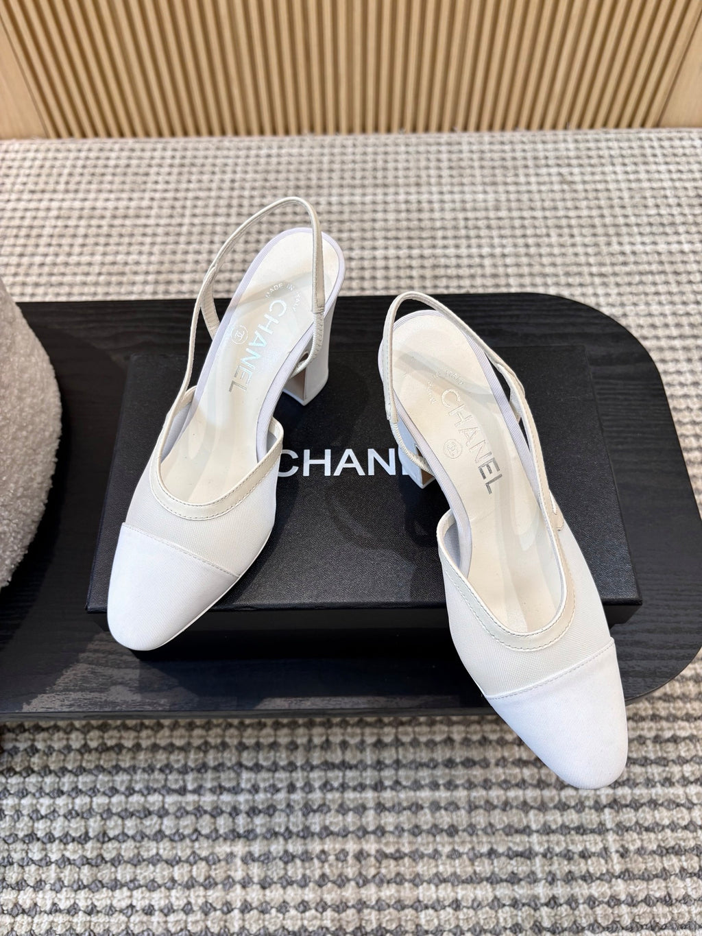 Жіночі зручні шкіряні сандалі Chanel Ballet