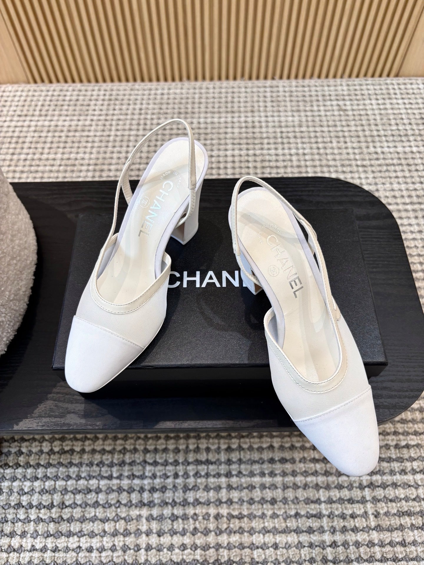 Жіночі зручні шкіряні сандалі Chanel Ballet