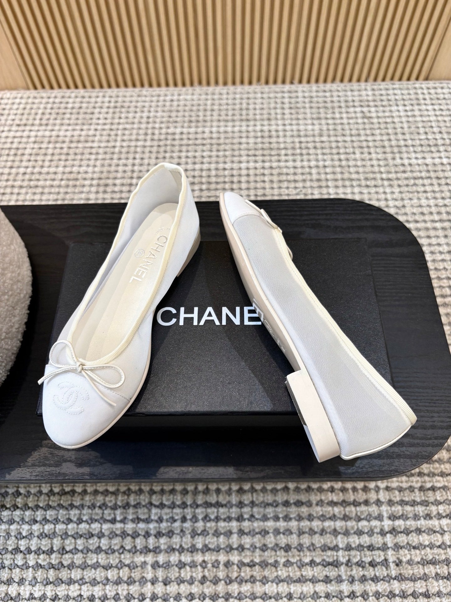 Жіночі зручні шкіряні сандалі Chanel Ballet