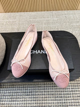 Жіночі зручні шкіряні сандалі Chanel Ballet