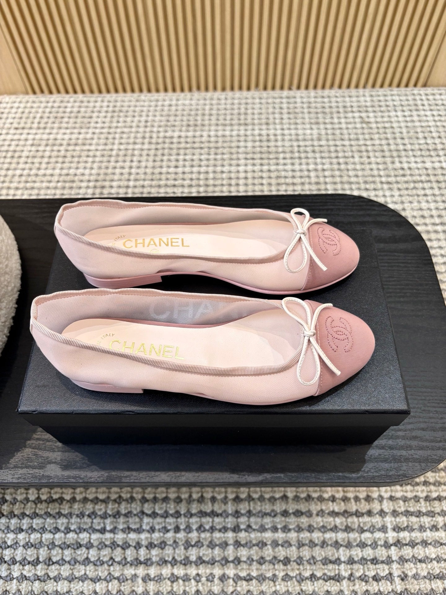 Жіночі зручні шкіряні сандалі Chanel Ballet