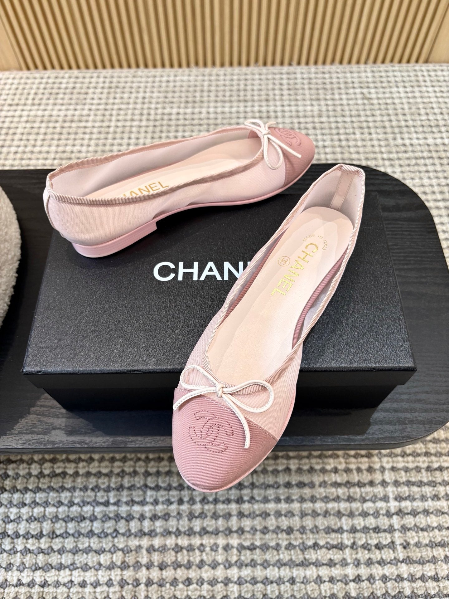 Жіночі зручні шкіряні сандалі Chanel Ballet