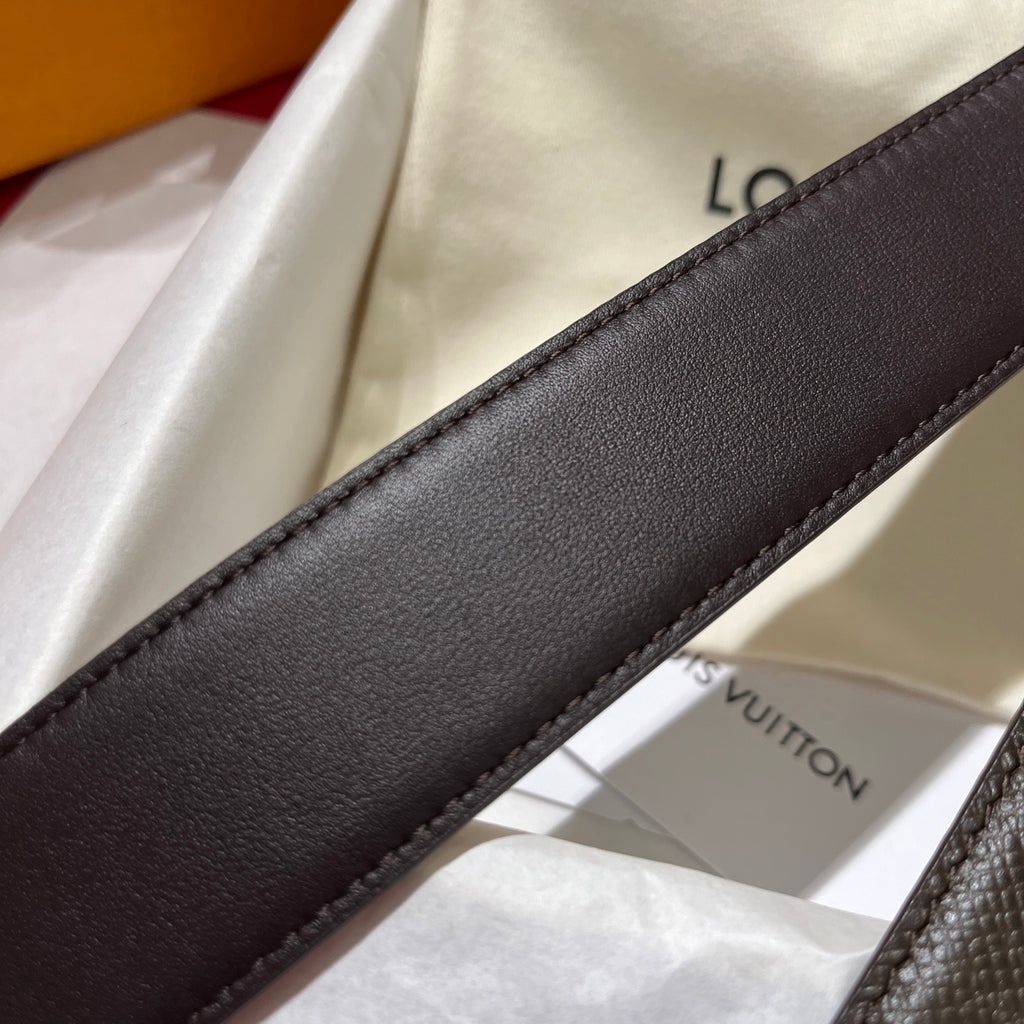 Ремінь Louis Vuitton з натуральної телячої шкіри