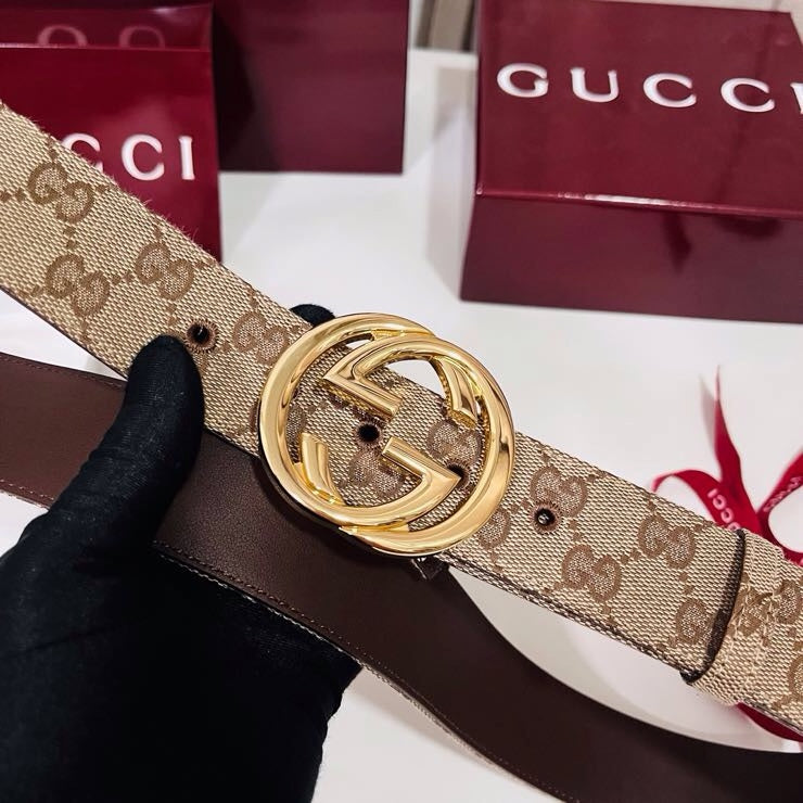 Ремінь Gucci з полотна