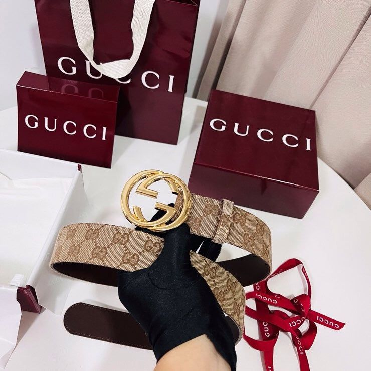 Ремінь Gucci з полотна