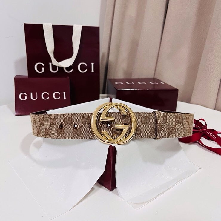 Ремінь Gucci з полотна