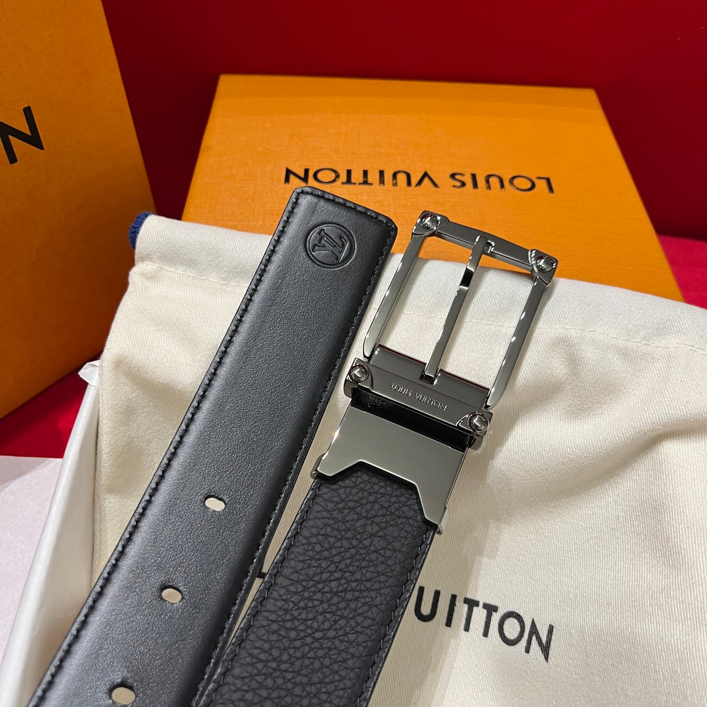 Ремінь Louis Vuitton з натуральної телячої шкіри