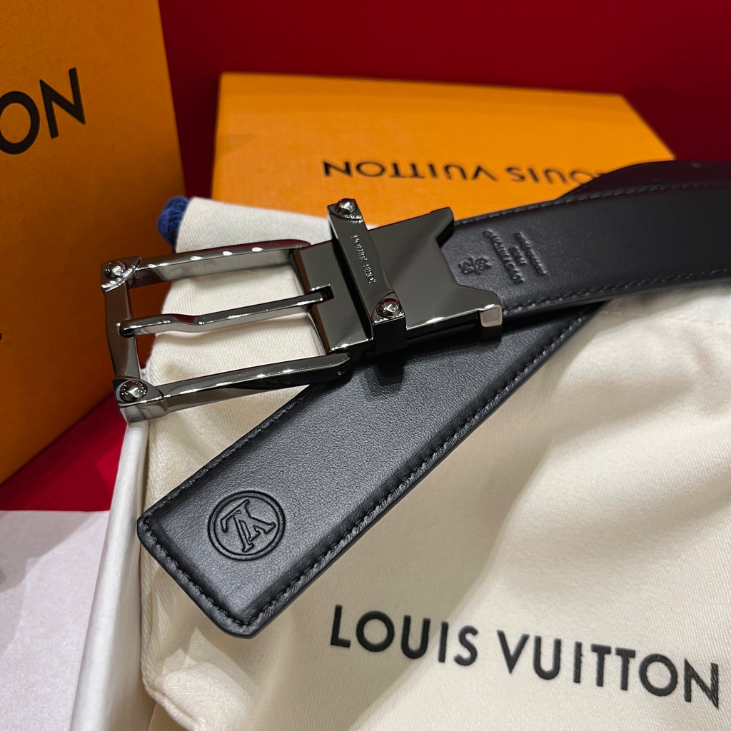 Ремінь Louis Vuitton з натуральної телячої шкіри
