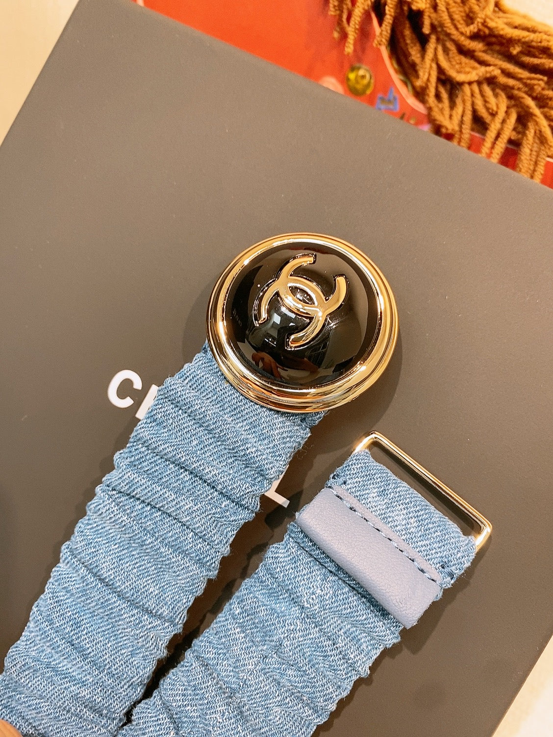 Ремінь Chanel