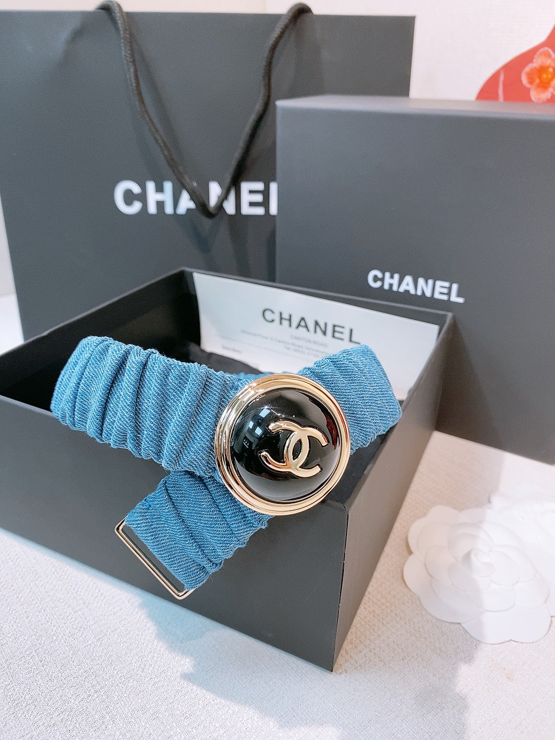 Ремінь Chanel
