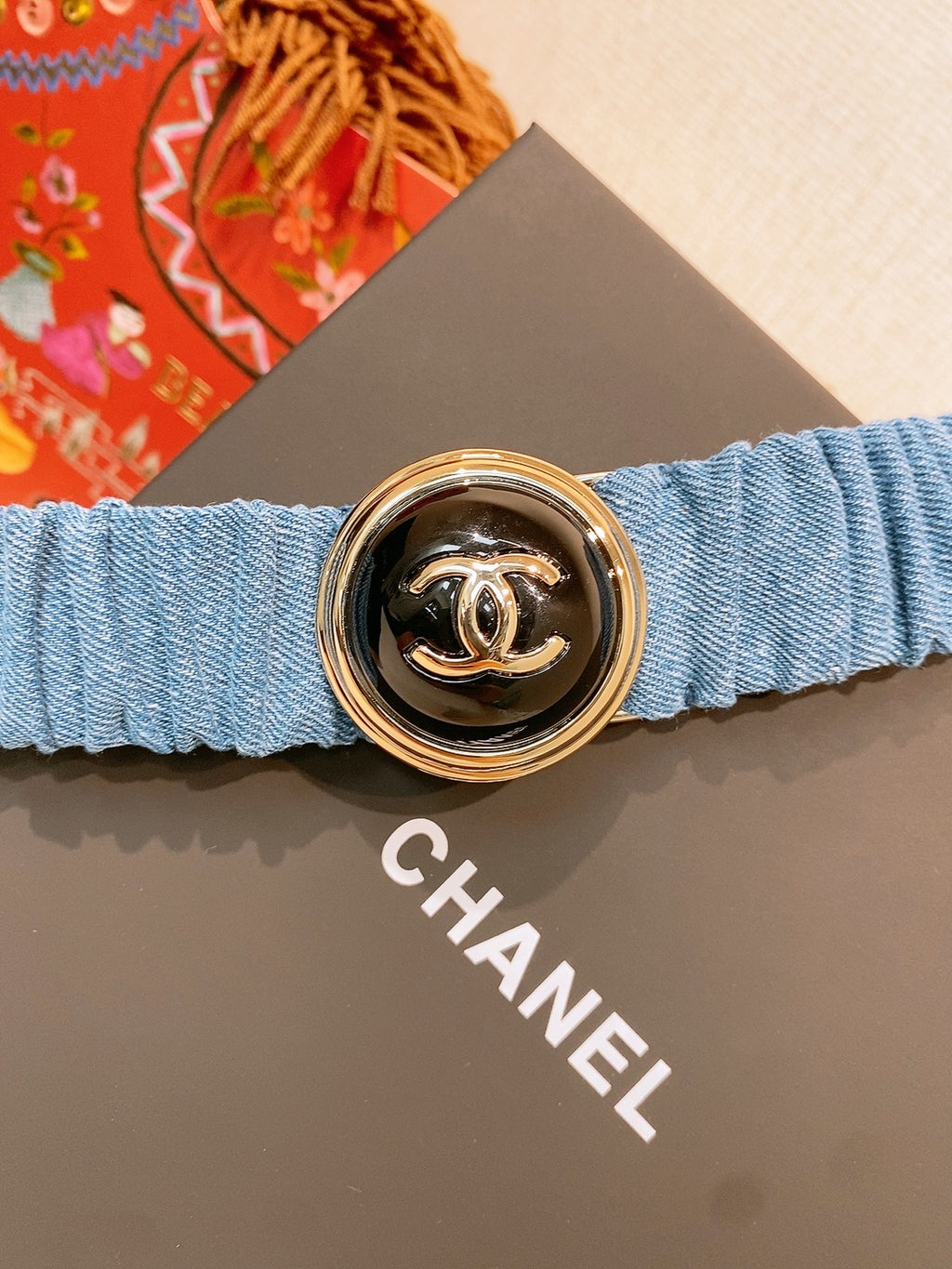 Ремінь Chanel
