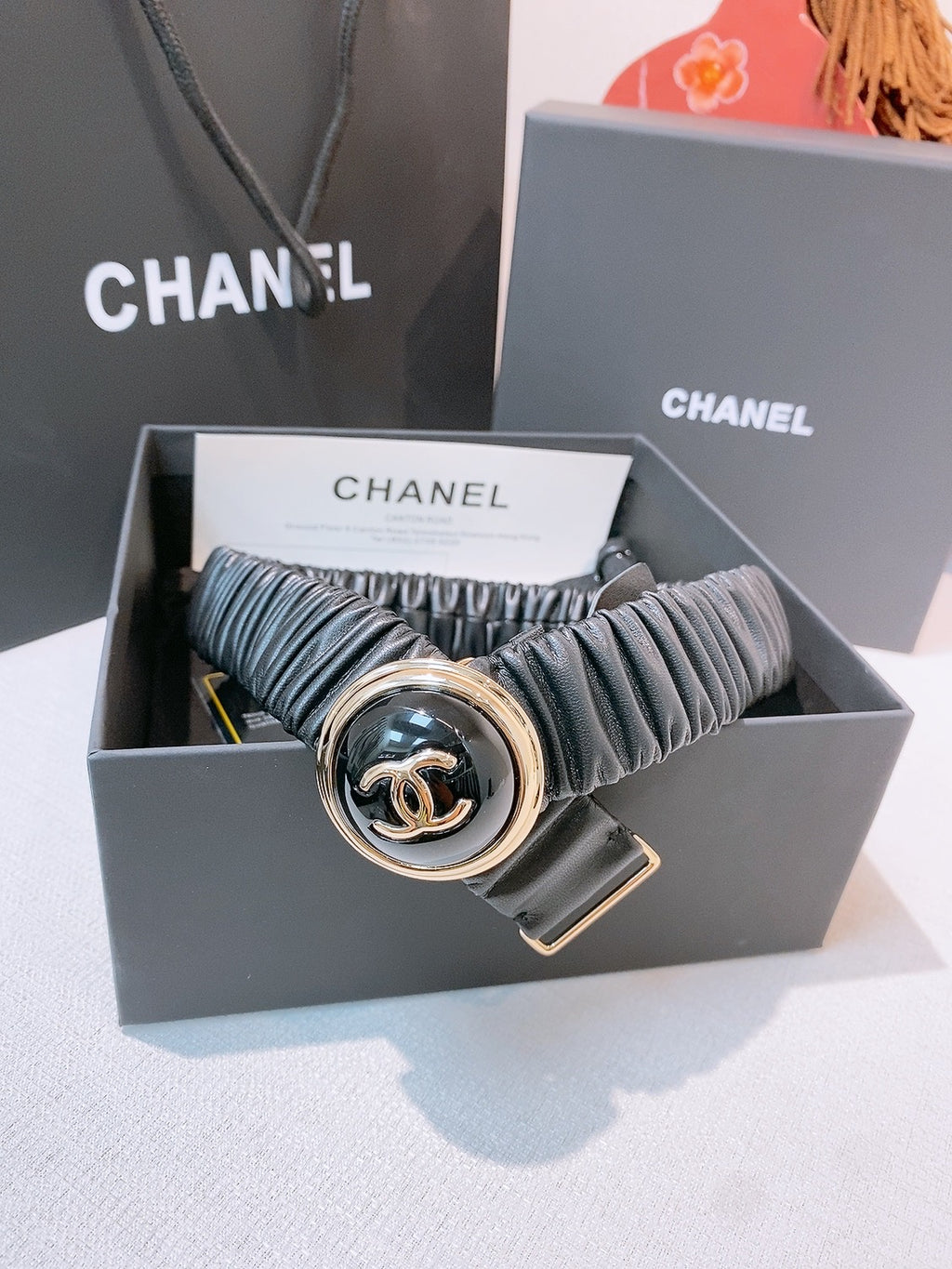 Ремінь Chanel