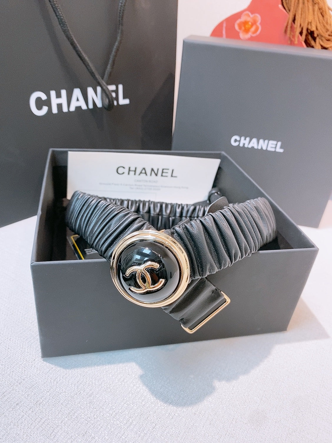 Ремінь Chanel