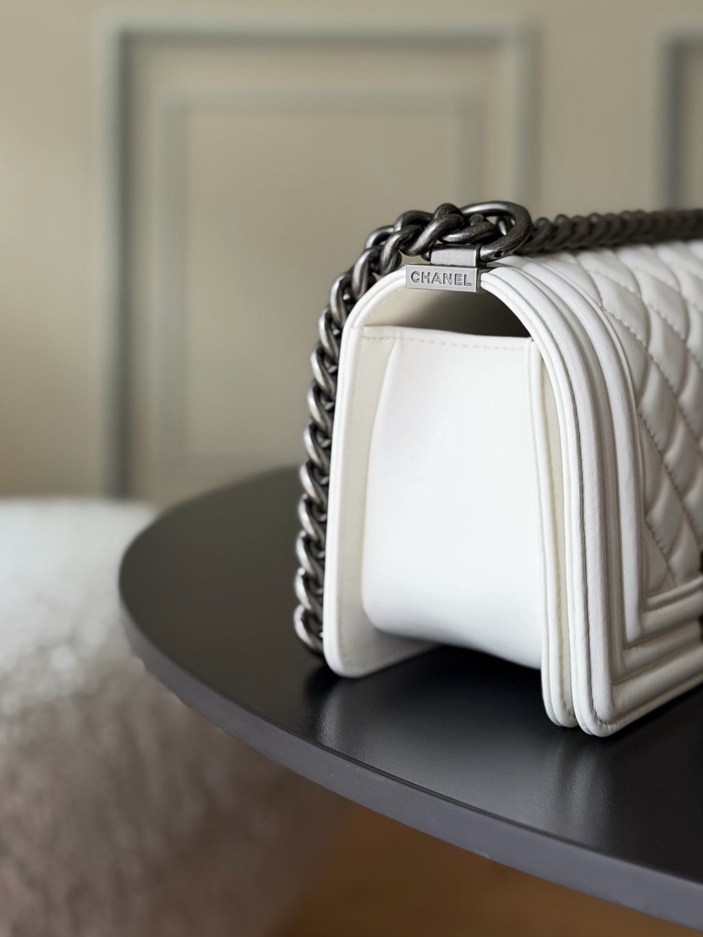 Жіноча сумка Chanel Classic Bag Le Boy