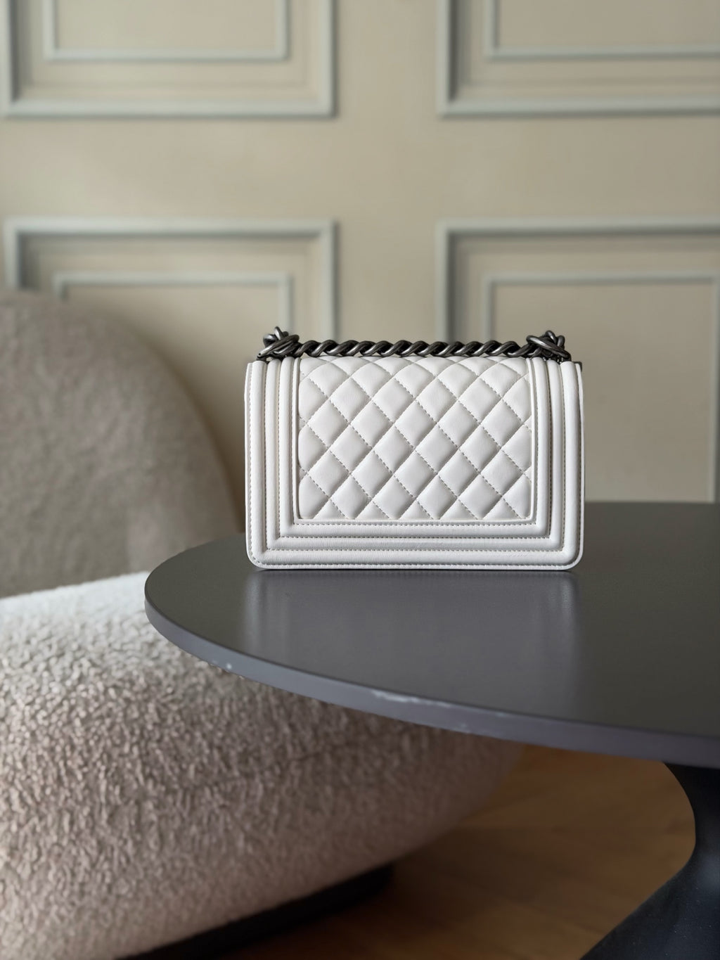 Жіноча сумка Chanel Classic Bag Le Boy