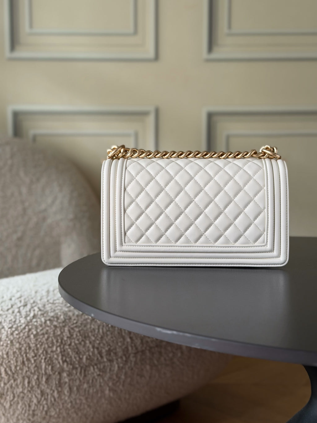Жіноча сумка Chanel Classic Bag Le Boy
