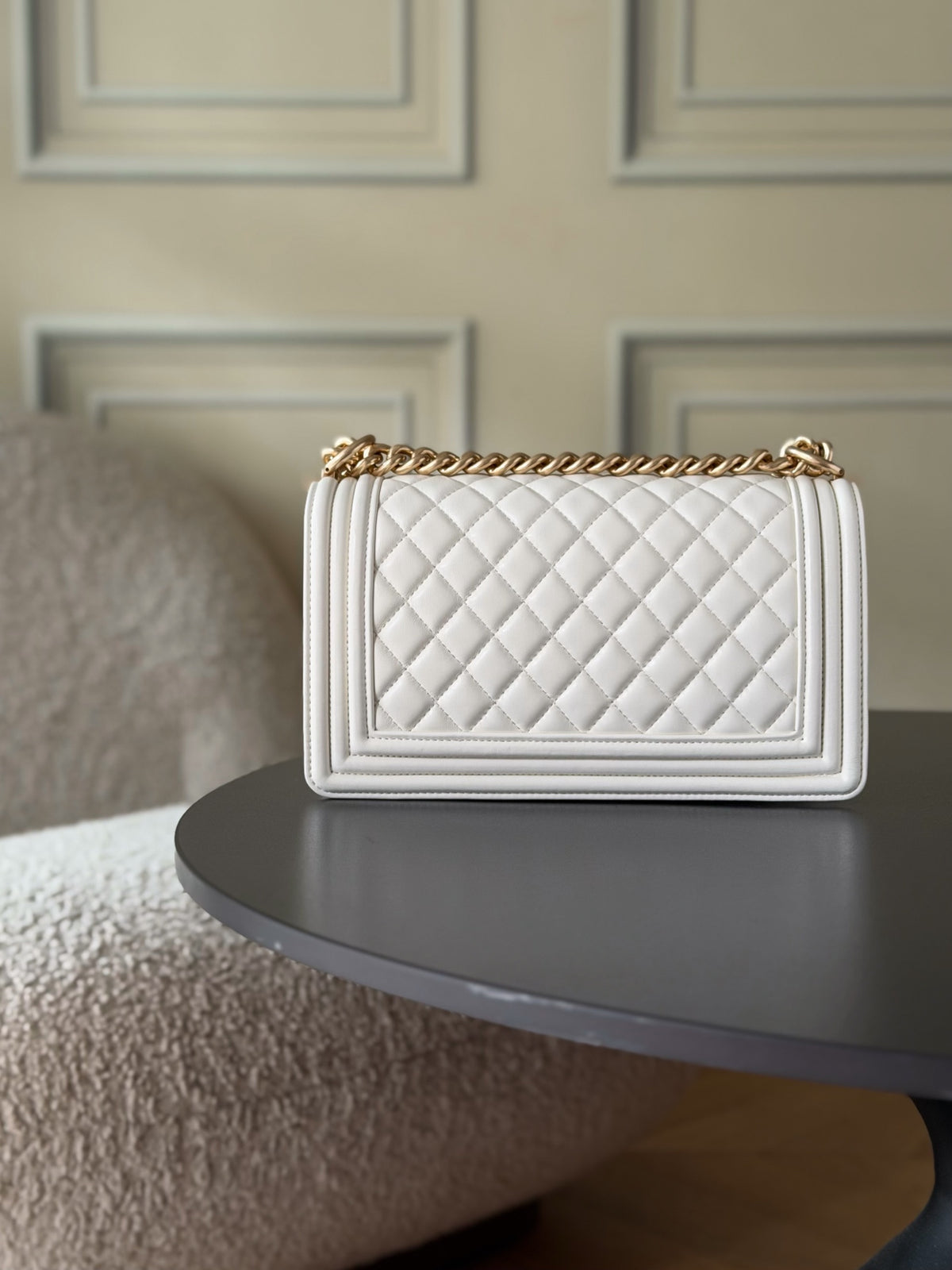 Жіноча сумка Chanel Classic Bag Le Boy