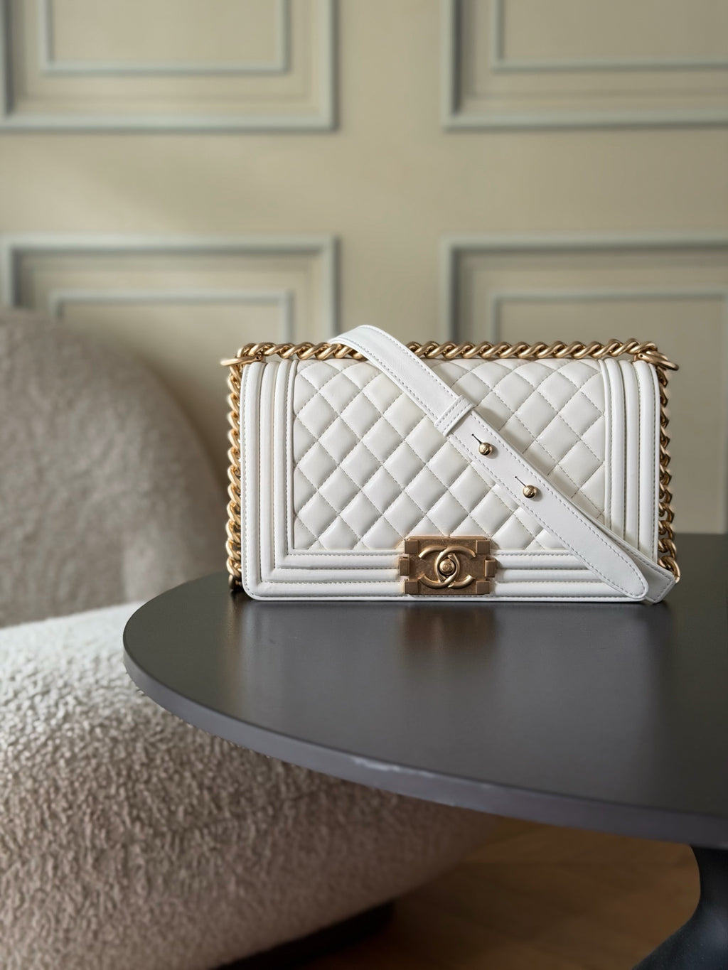 Жіноча сумка Chanel Classic Bag Le Boy