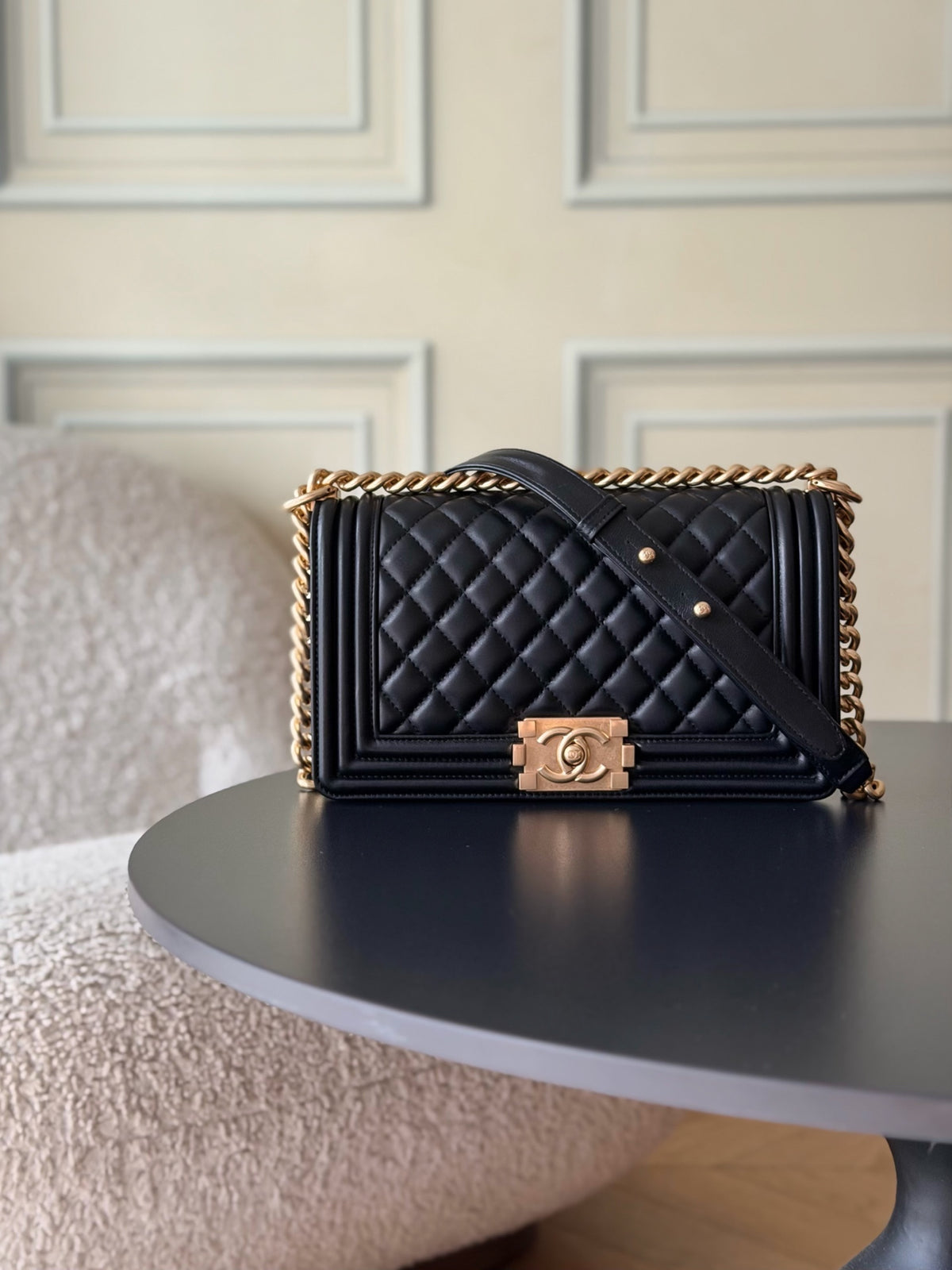 Жіноча сумка Chanel Classic Bag Le Boy