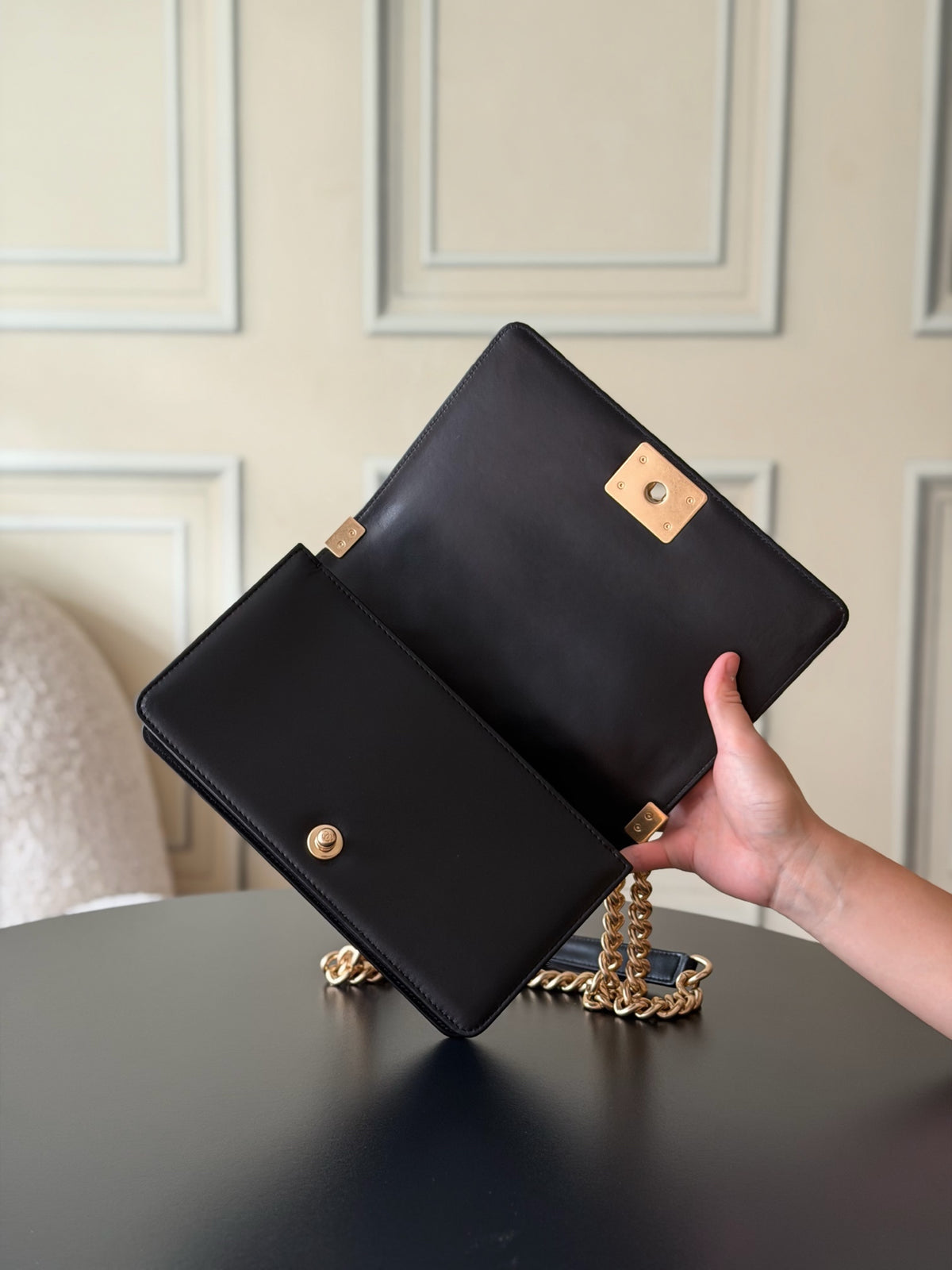 Жіноча сумка Chanel Classic Bag Le Boy