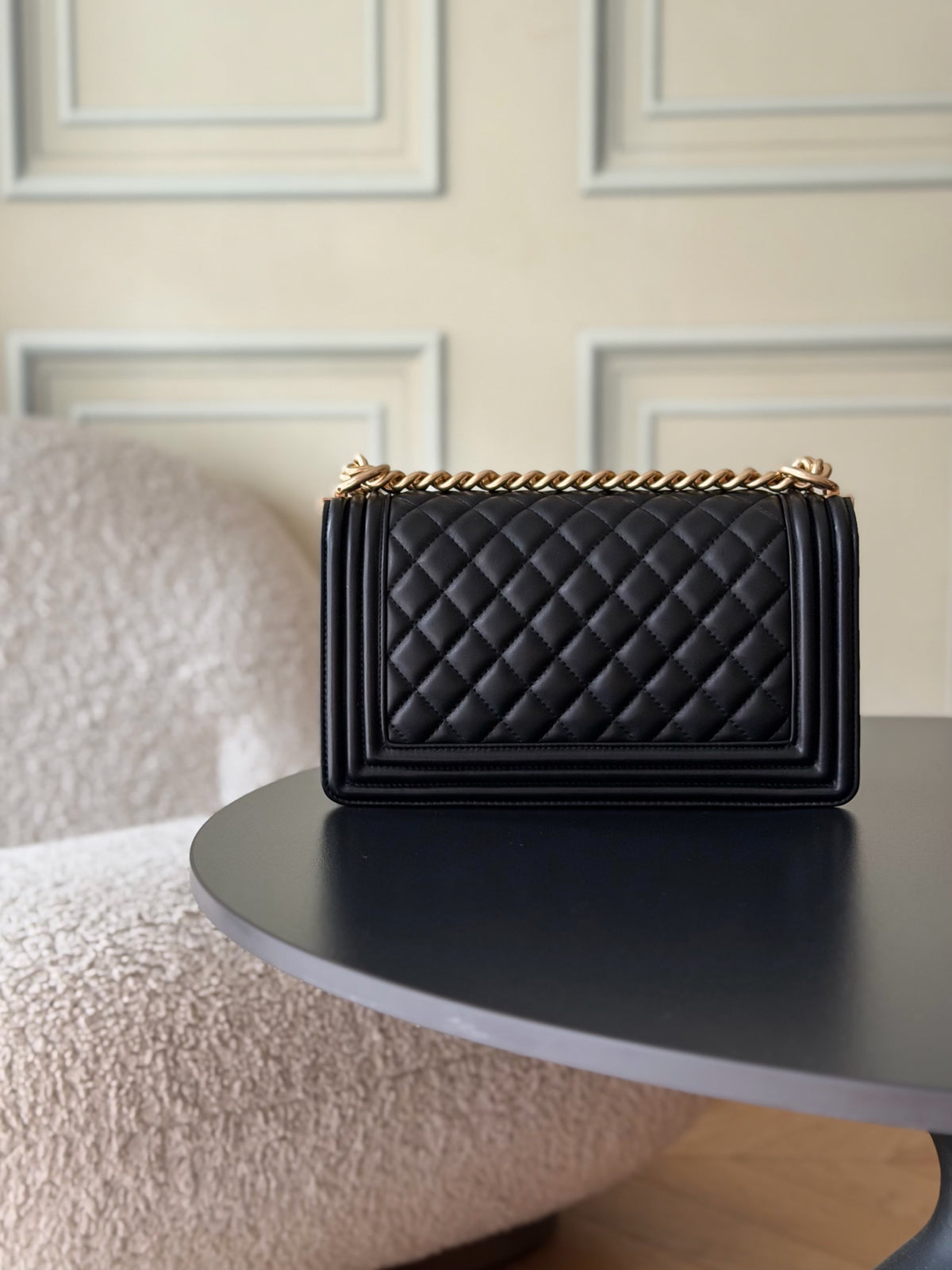 Жіноча сумка Chanel Classic Bag Le Boy