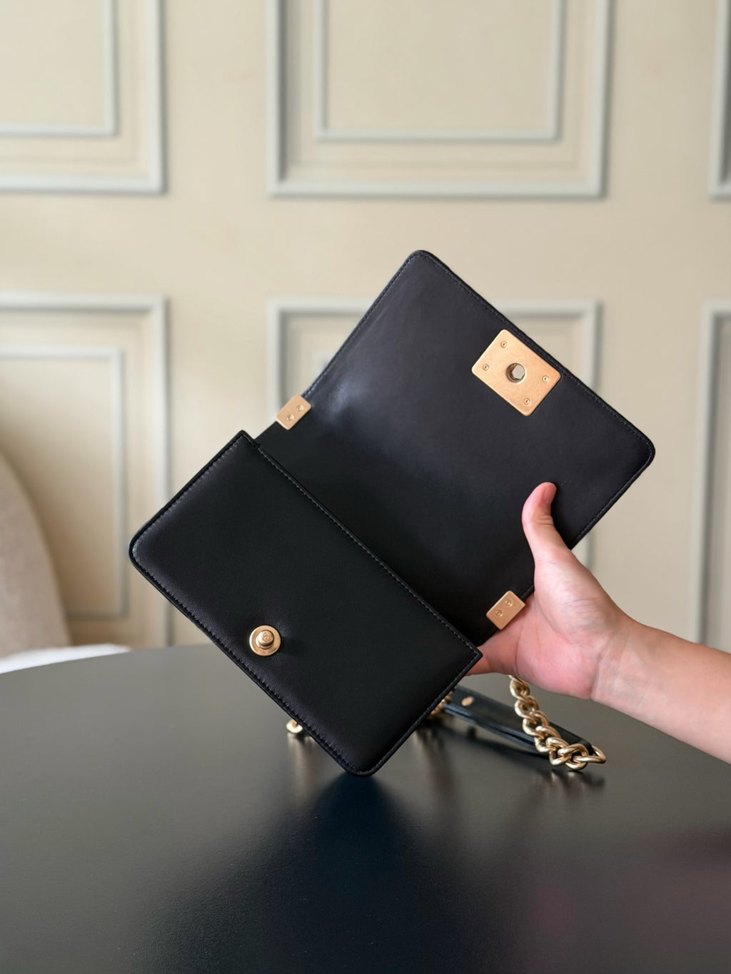 Жіноча сумка Chanel Classic Bag Le Boy