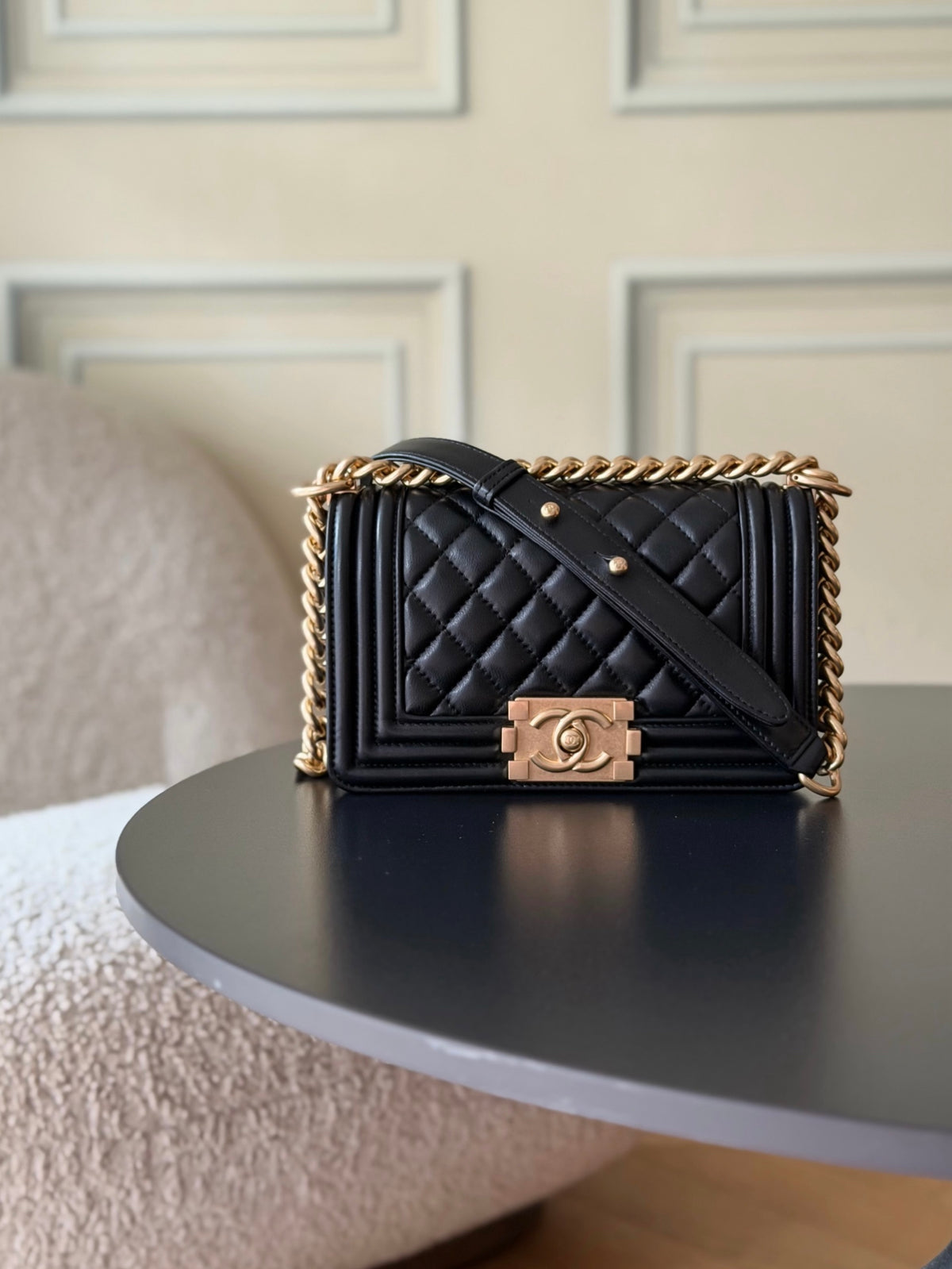 Жіноча сумка Chanel Classic Bag Le Boy