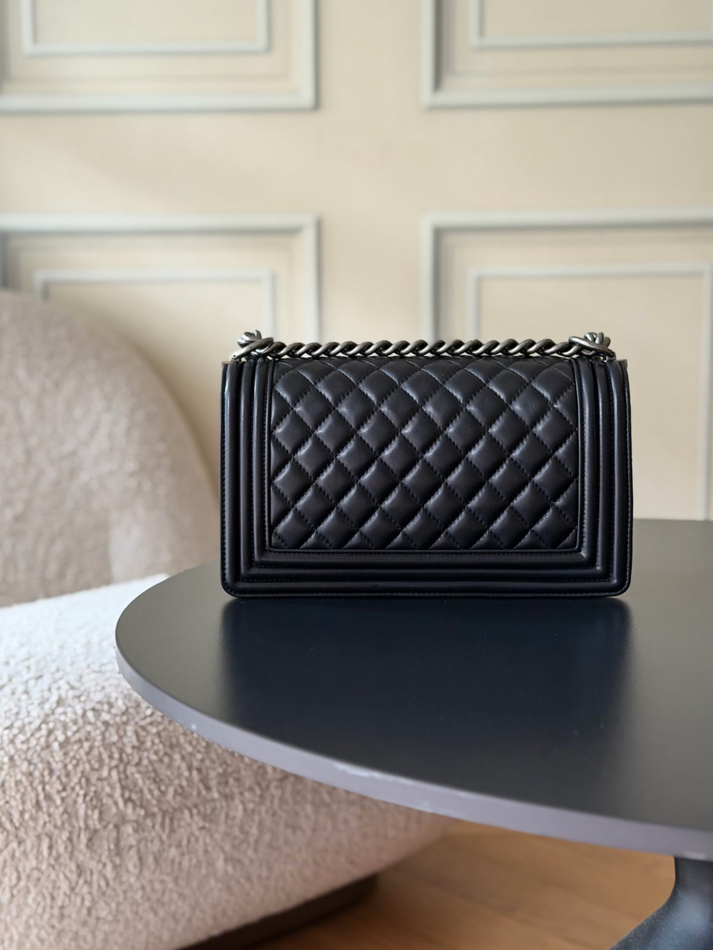 Жіноча сумка Chanel Classic Bag Le Boy