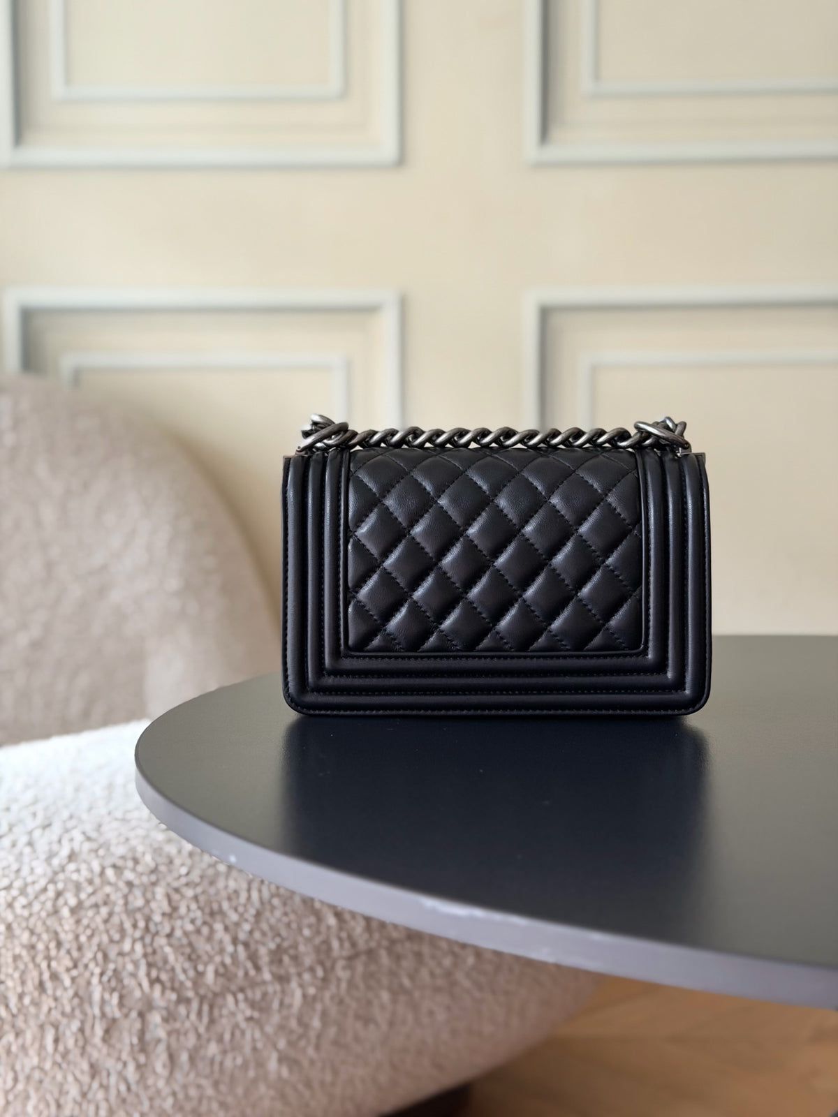 Жіноча сумка Chanel Classic Bag Le Boy