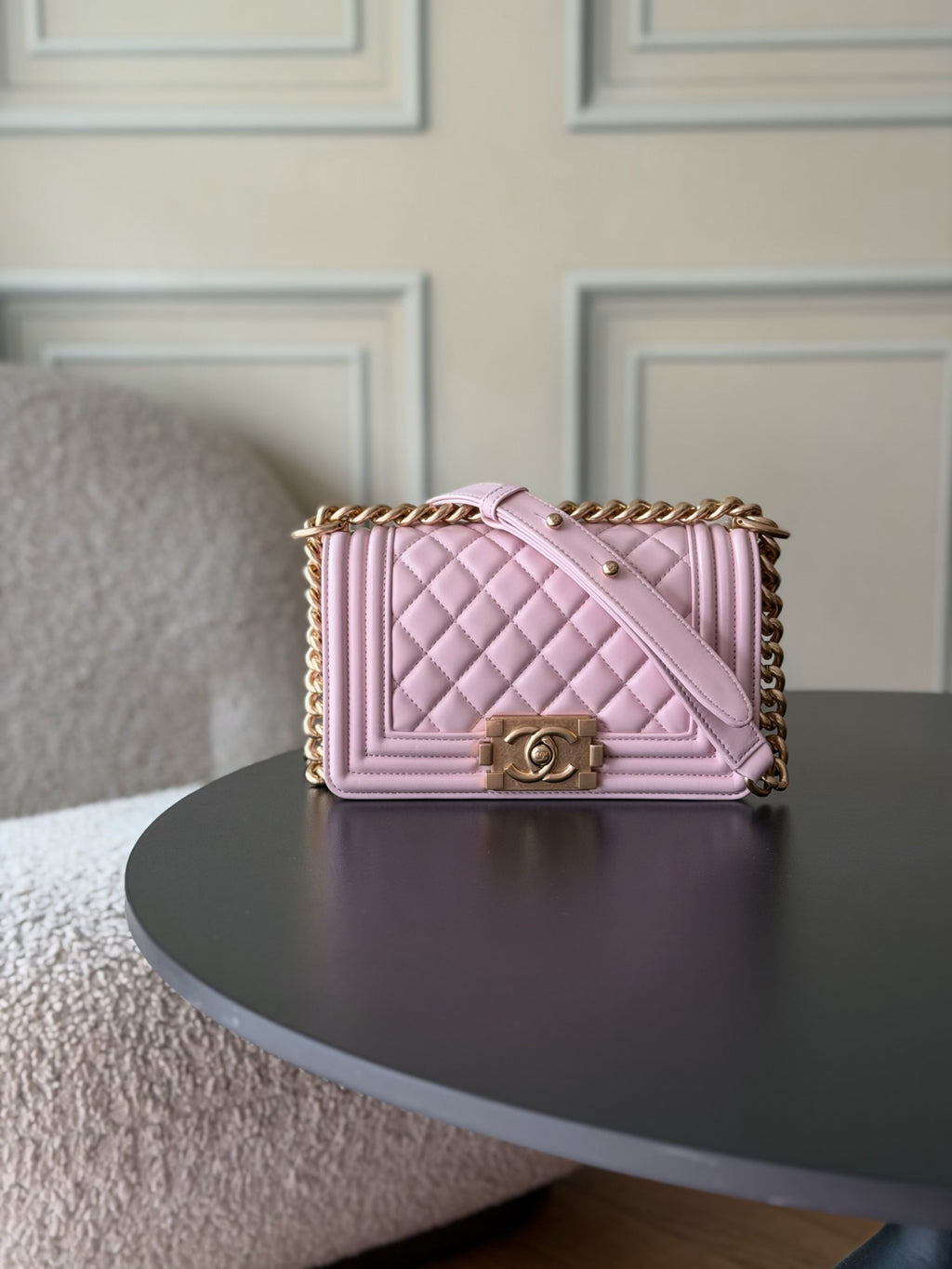 Жіноча сумка Chanel Classic Bag Le Boy