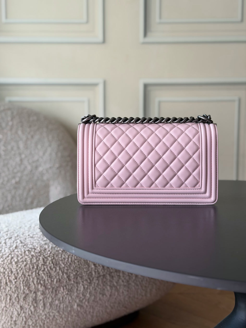 Жіноча сумка Chanel Classic Bag Le Boy
