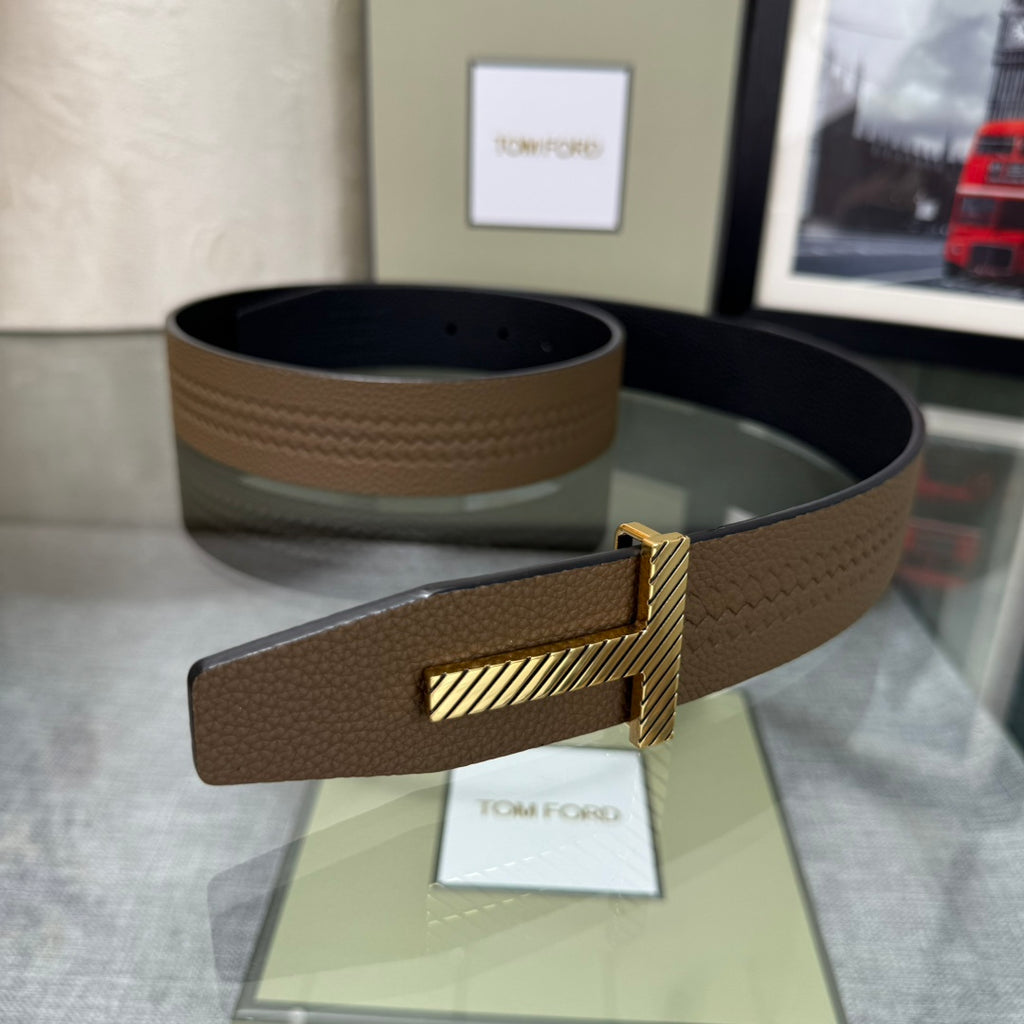 Ремінь Tom Ford з натуральної шкіри