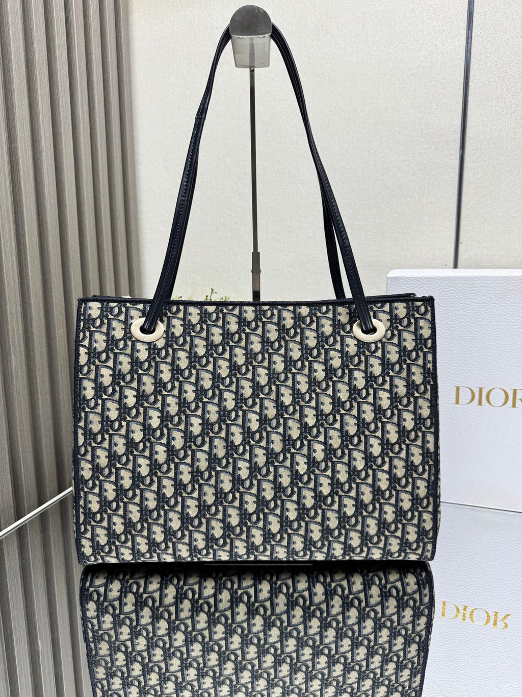 Шопер Dior з текстилю — фото 4