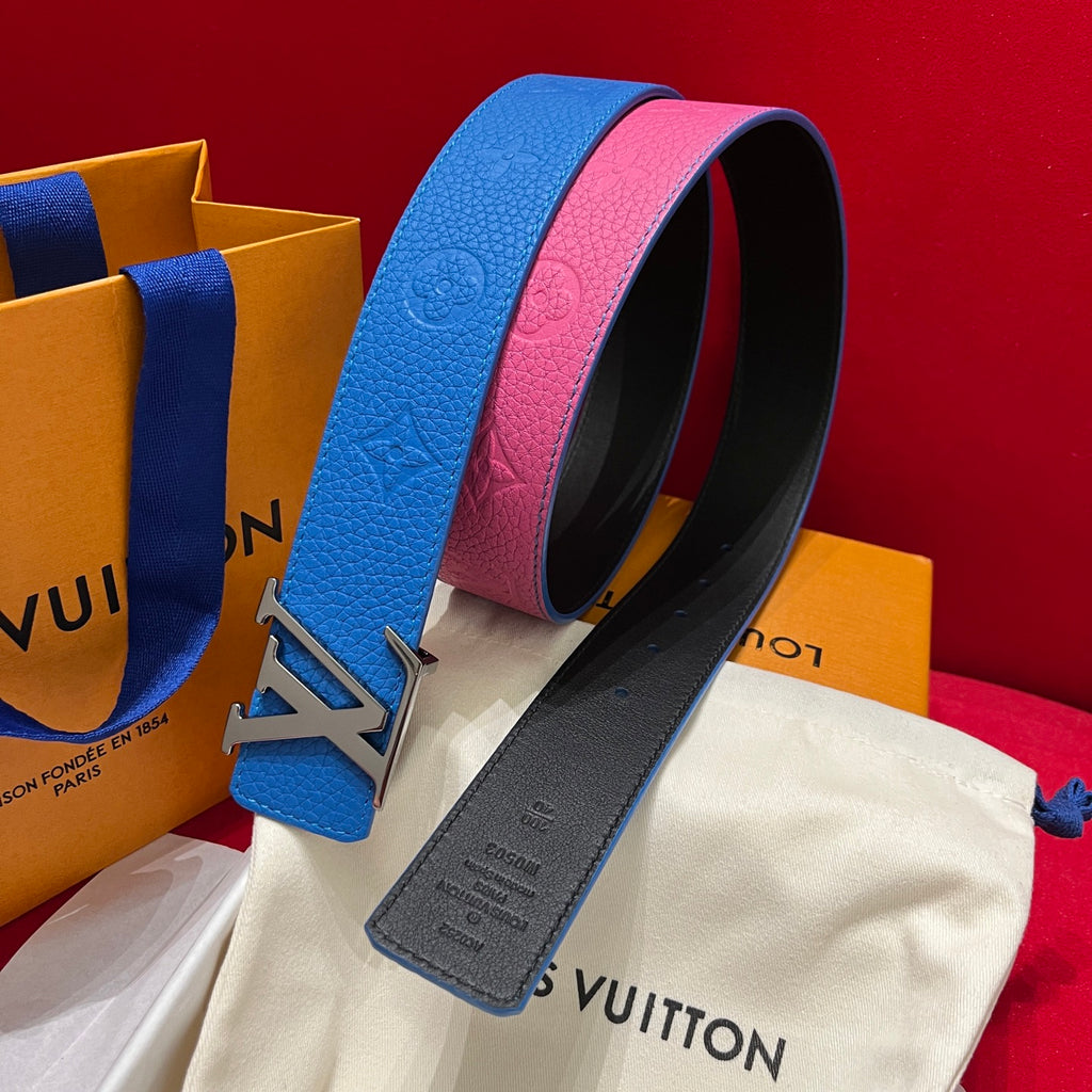 Ремінь Louis Vuitton з натуральної телячої шкіри