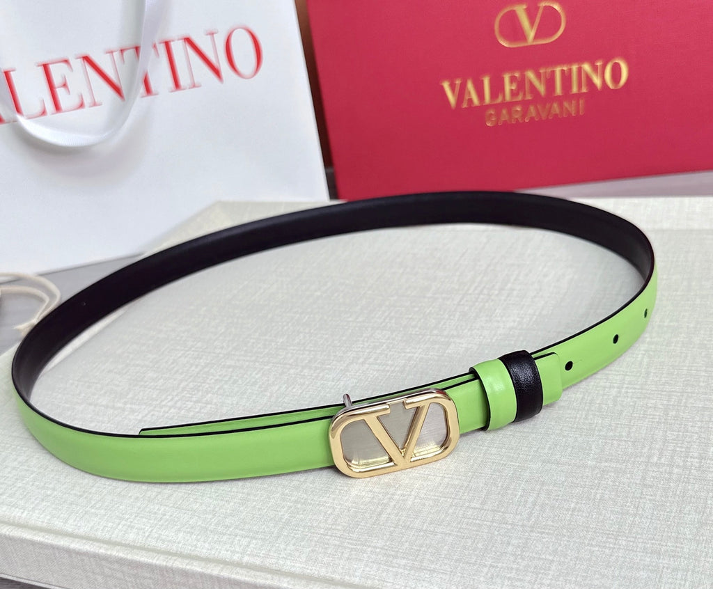 Ремінь Valentino з натуральної телячої шкіри