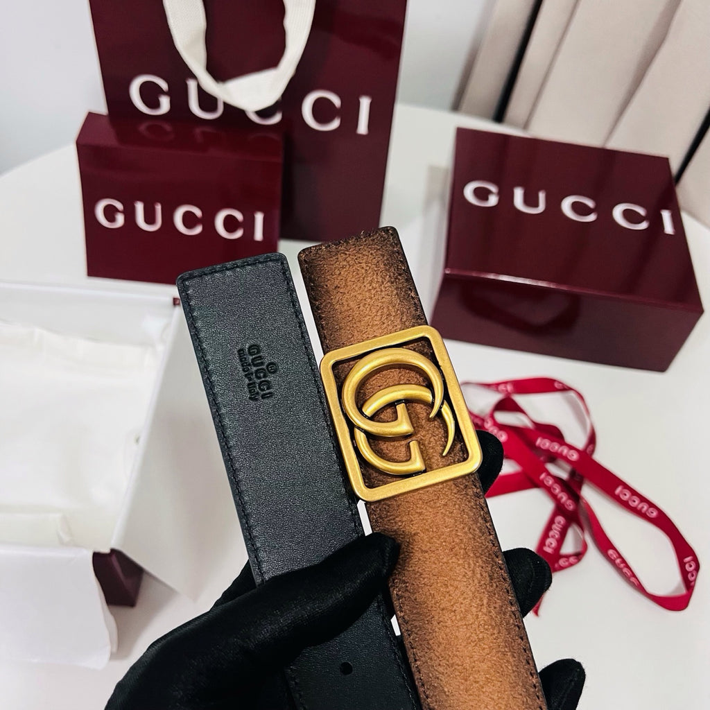 Ремінь Gucci з натуральної шкіри