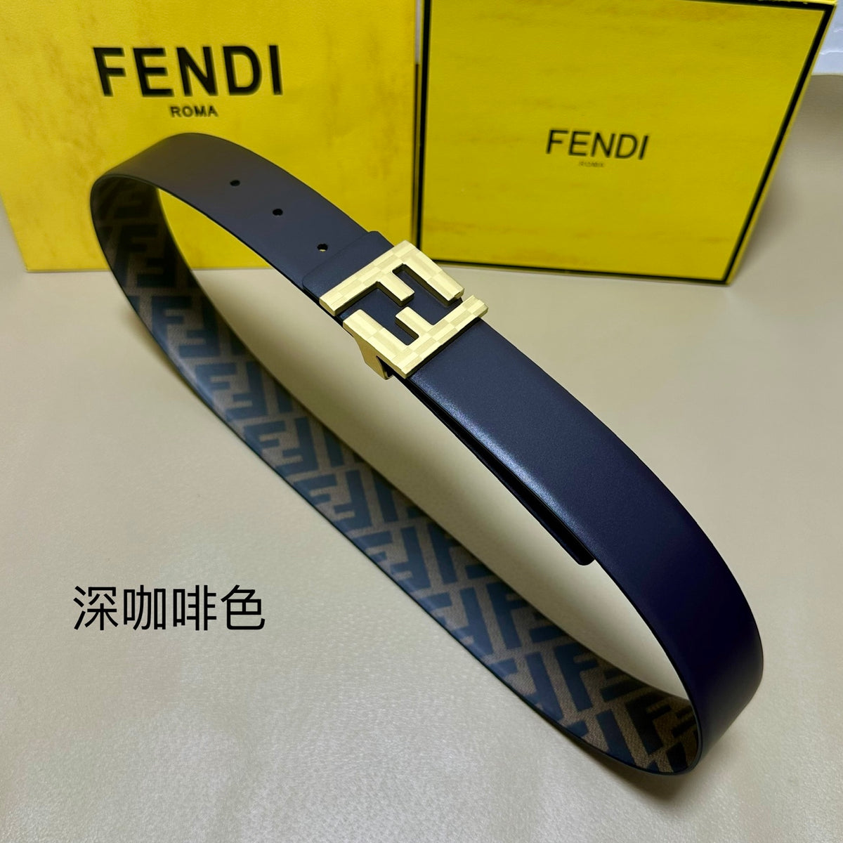 Ремінь Fendi