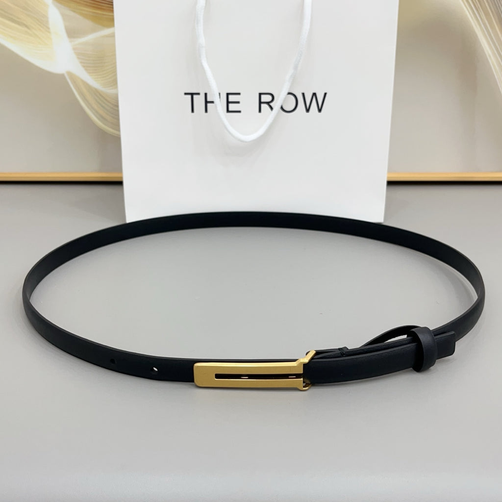 Ремінь The Row з натуральної телячої шкіри