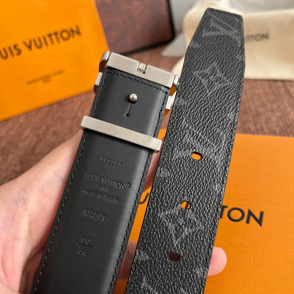 Ремінь Louis Vuitton з натуральної телячої шкіри