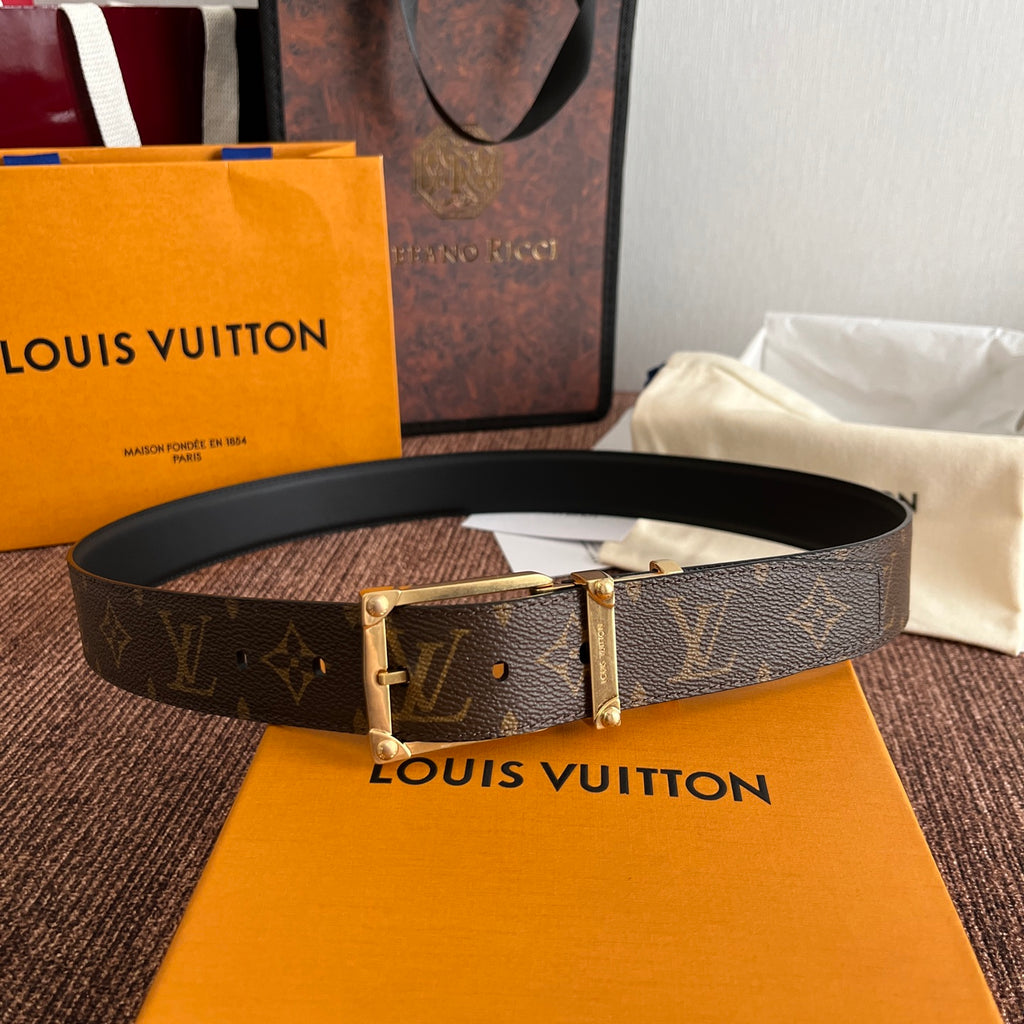 Ремінь Louis Vuitton з натуральної телячої шкіри
