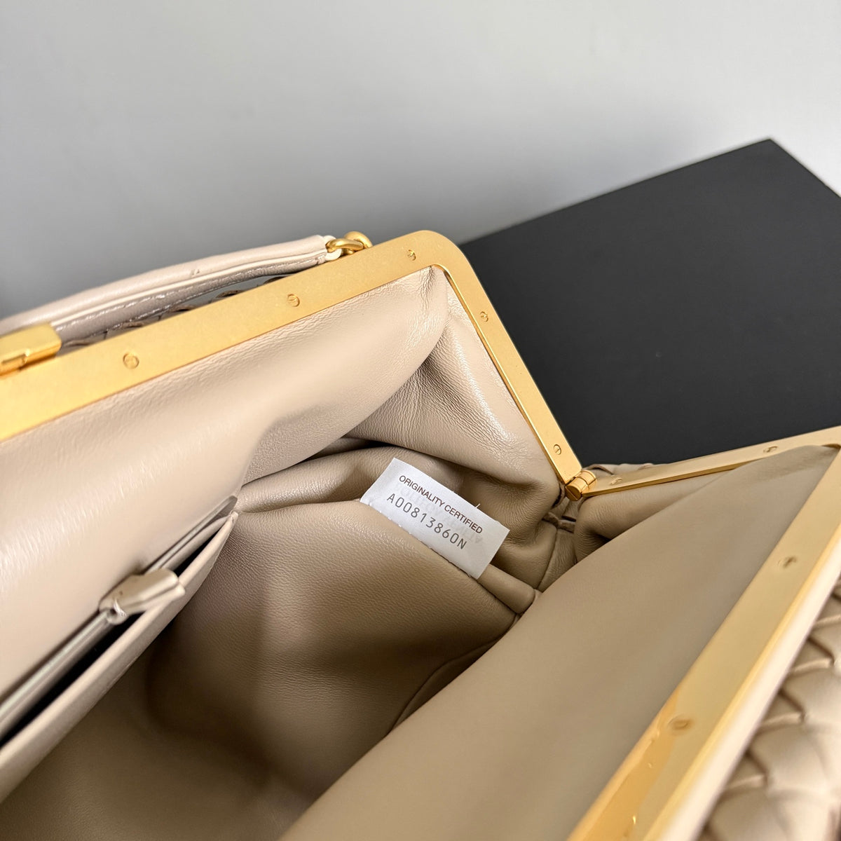 Жіноча сумка Bottega Veneta Frame Bag 868128