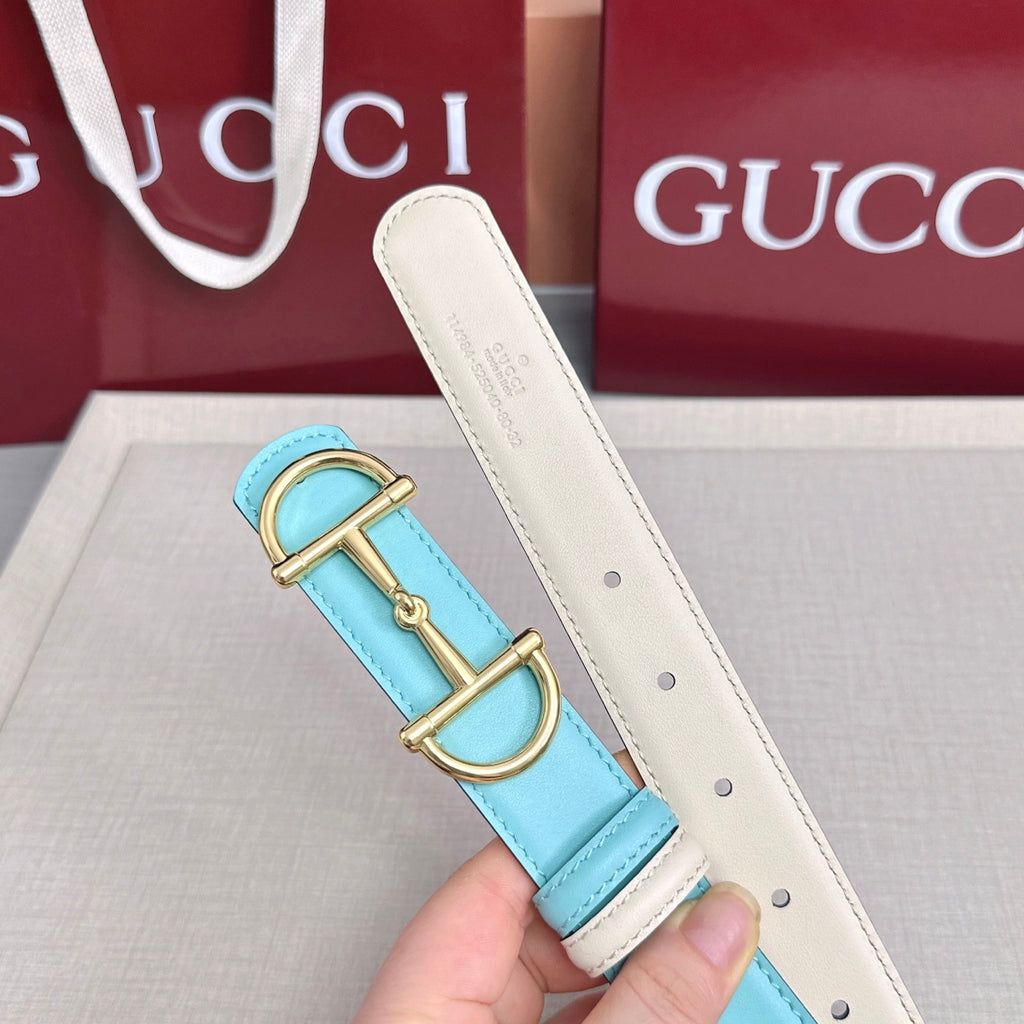 Ремінь Gucci з натуральної телячої шкіри