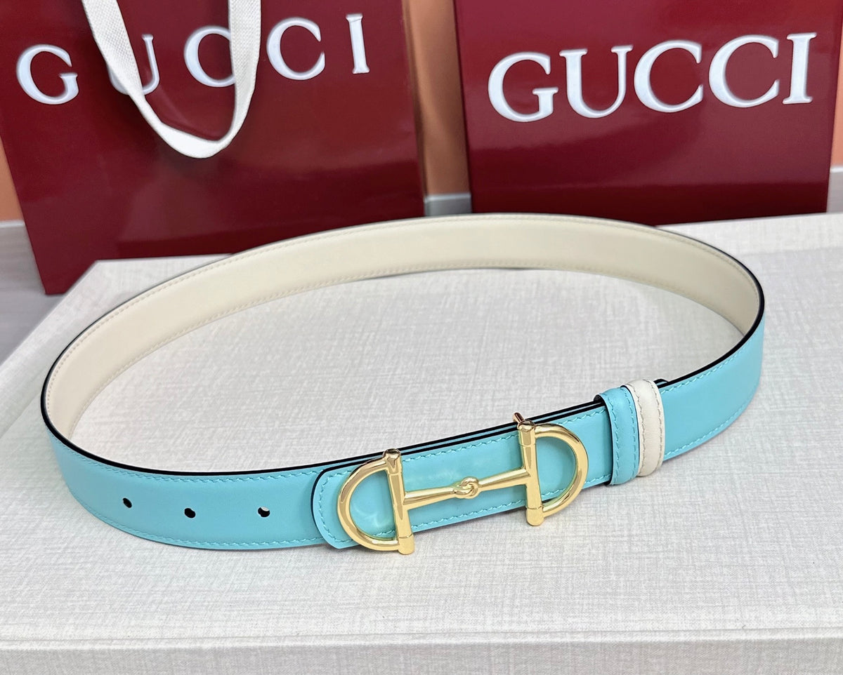 Ремінь Gucci з натуральної телячої шкіри