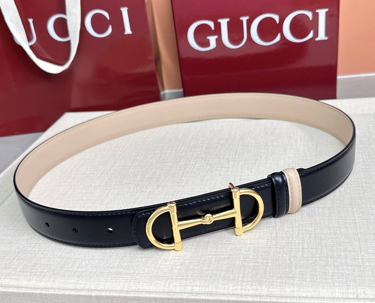 Ремінь Gucci з натуральної телячої шкіри