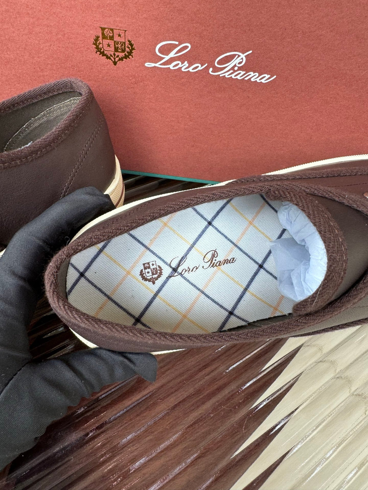 Лофери Loro Piana Sergio