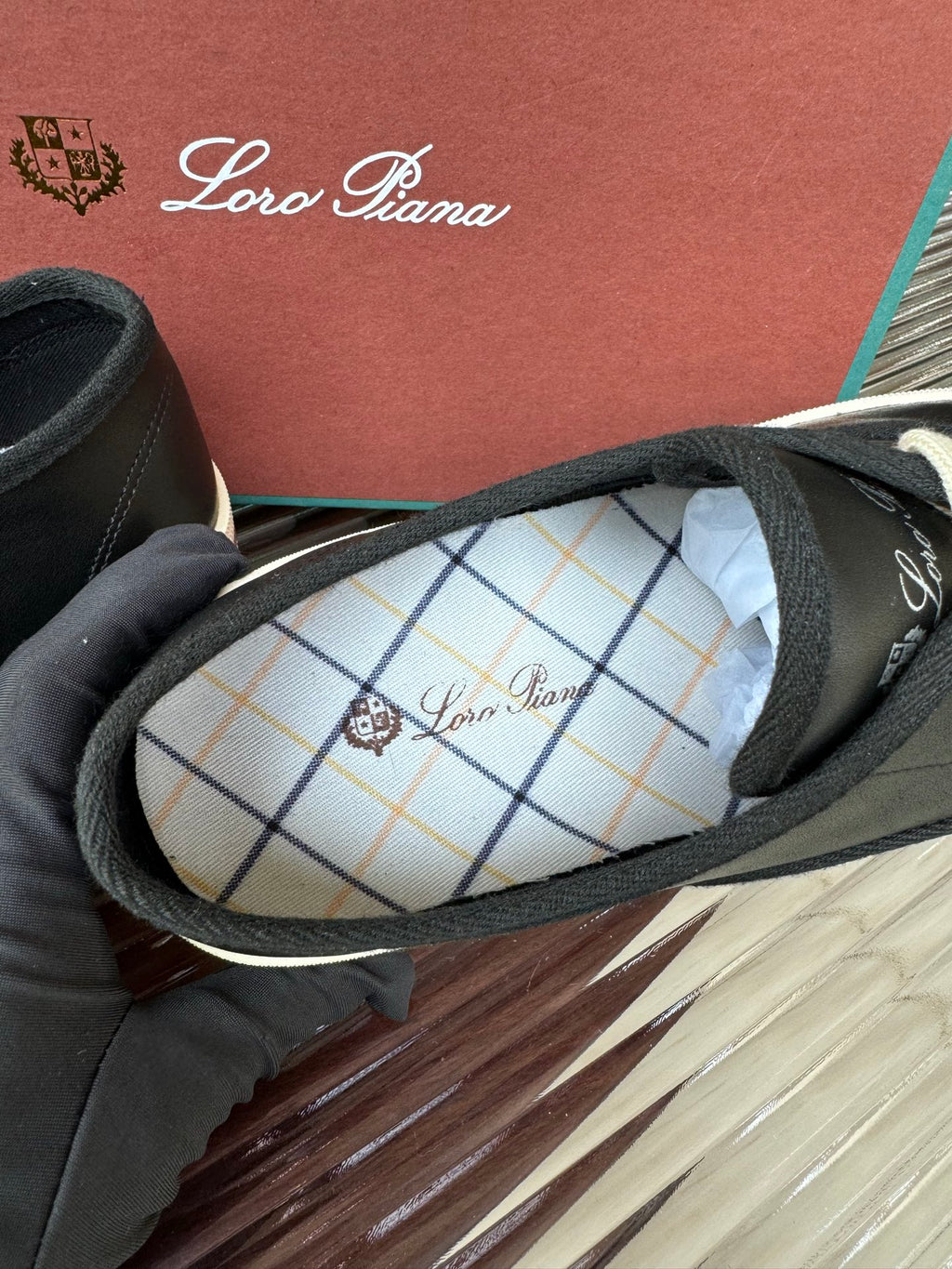Лофери Loro Piana Sergio