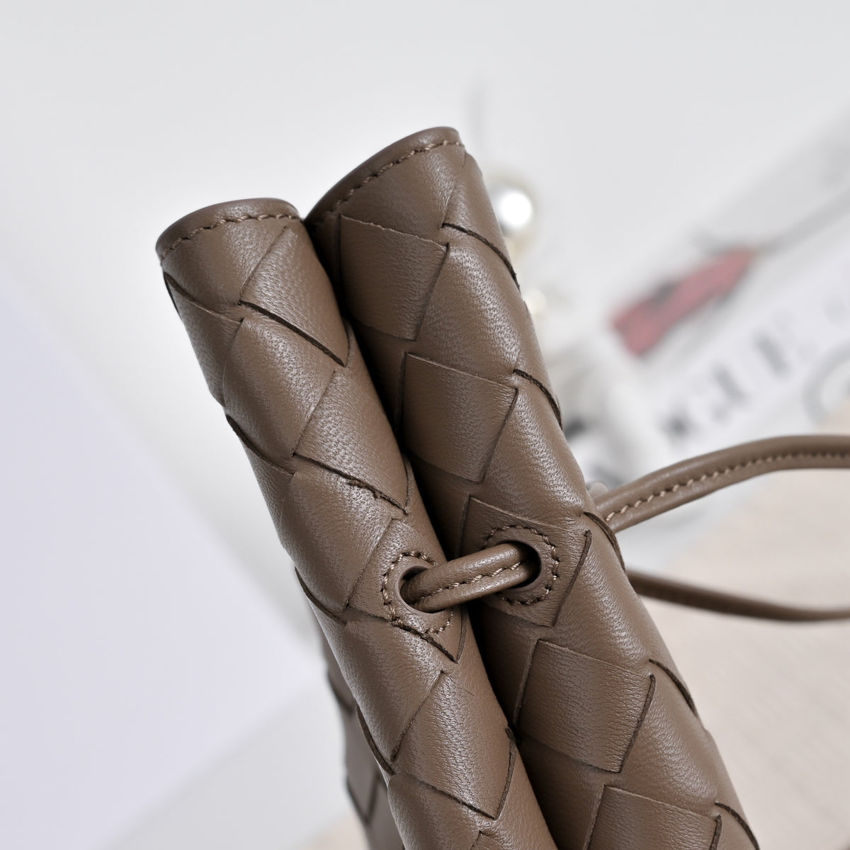 Жіноча сумка hobo Bottega Veneta Andiamo Parachute 3890