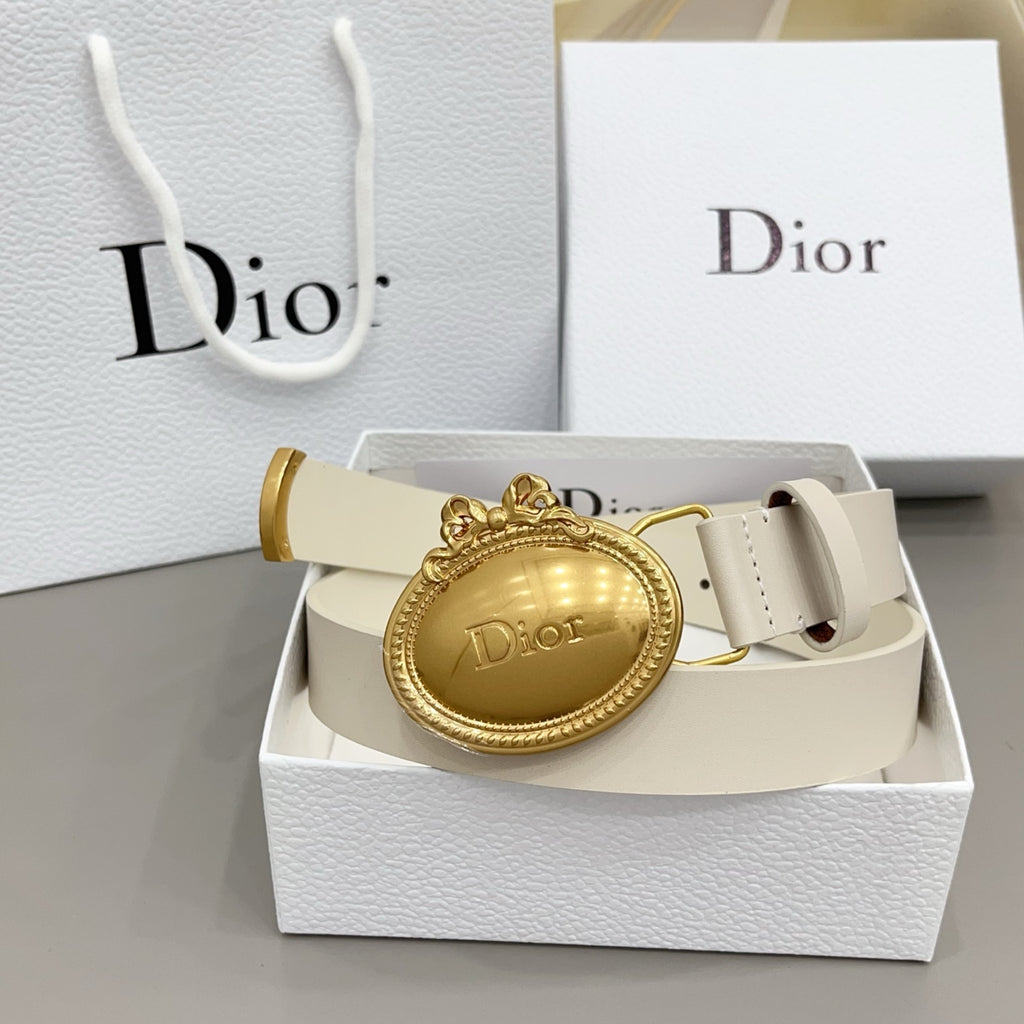Ремінь Dior з натуральної телячої шкіри
