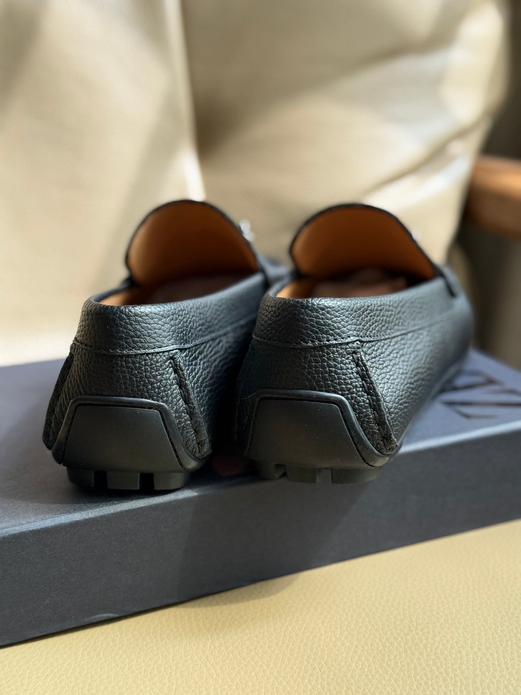 Преміальні шкіряні лофери Zegna