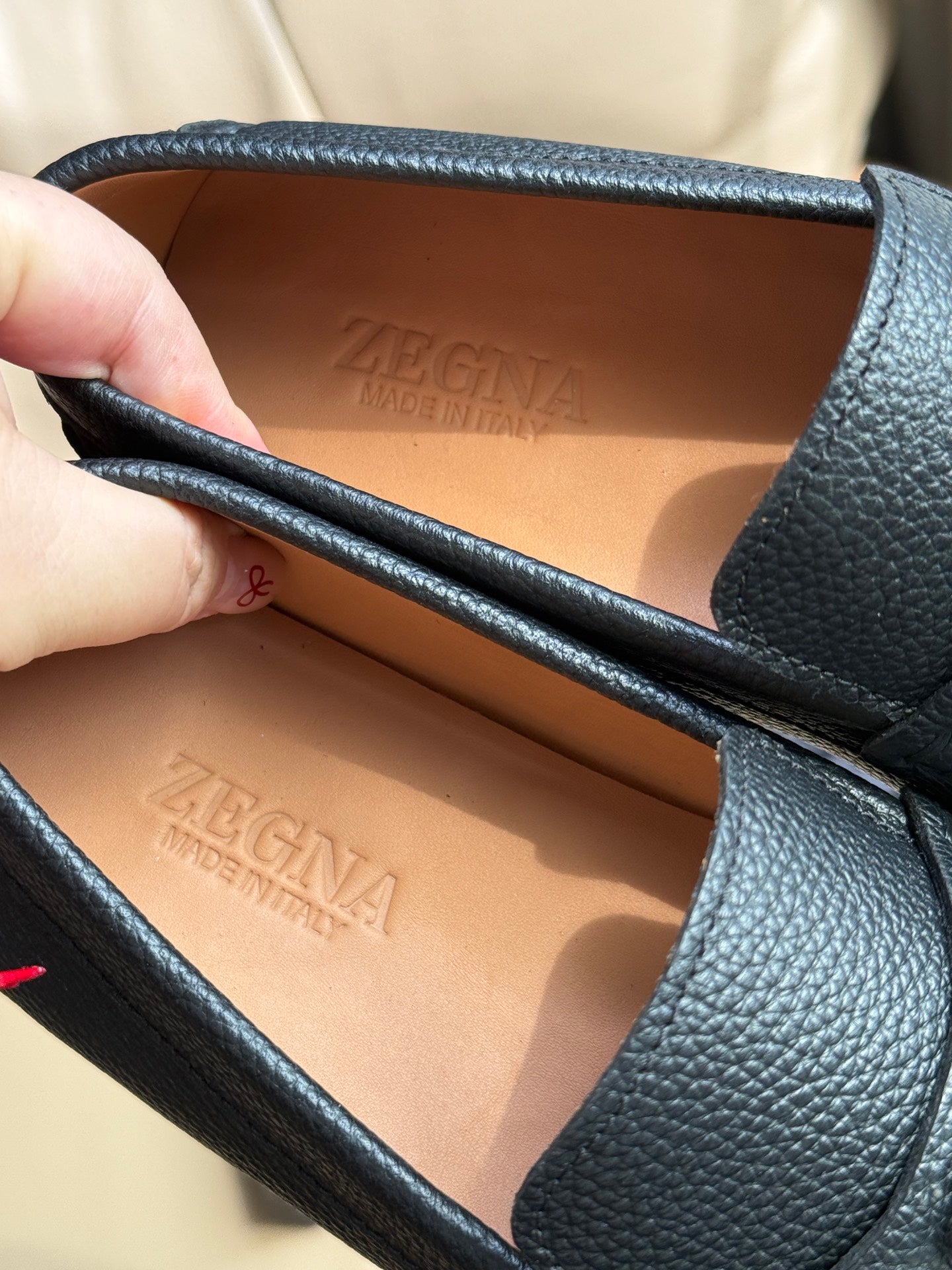 Преміальні шкіряні лофери Zegna